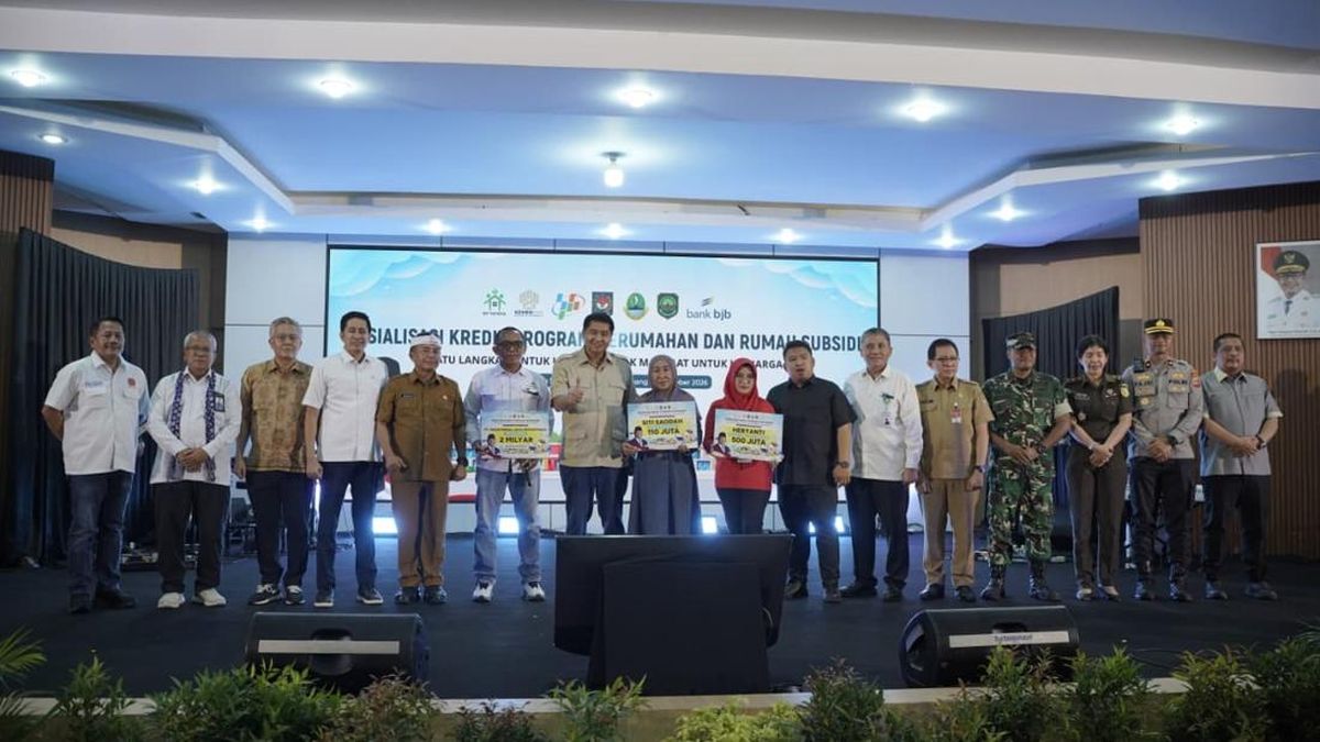 bank bjb Perluas Akses Kredit Perumahan bagi Masyarakat dan Pelaku Usaha — NadiKabar.com