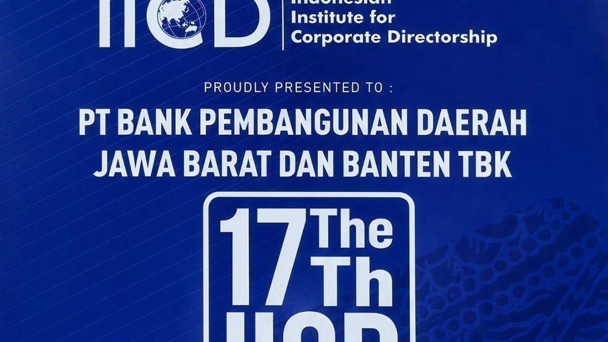 bank bjb Raih Pengakuan Top 50 Emiten MidCap dalam IICD CG Award 2026 — NadiKabar.com