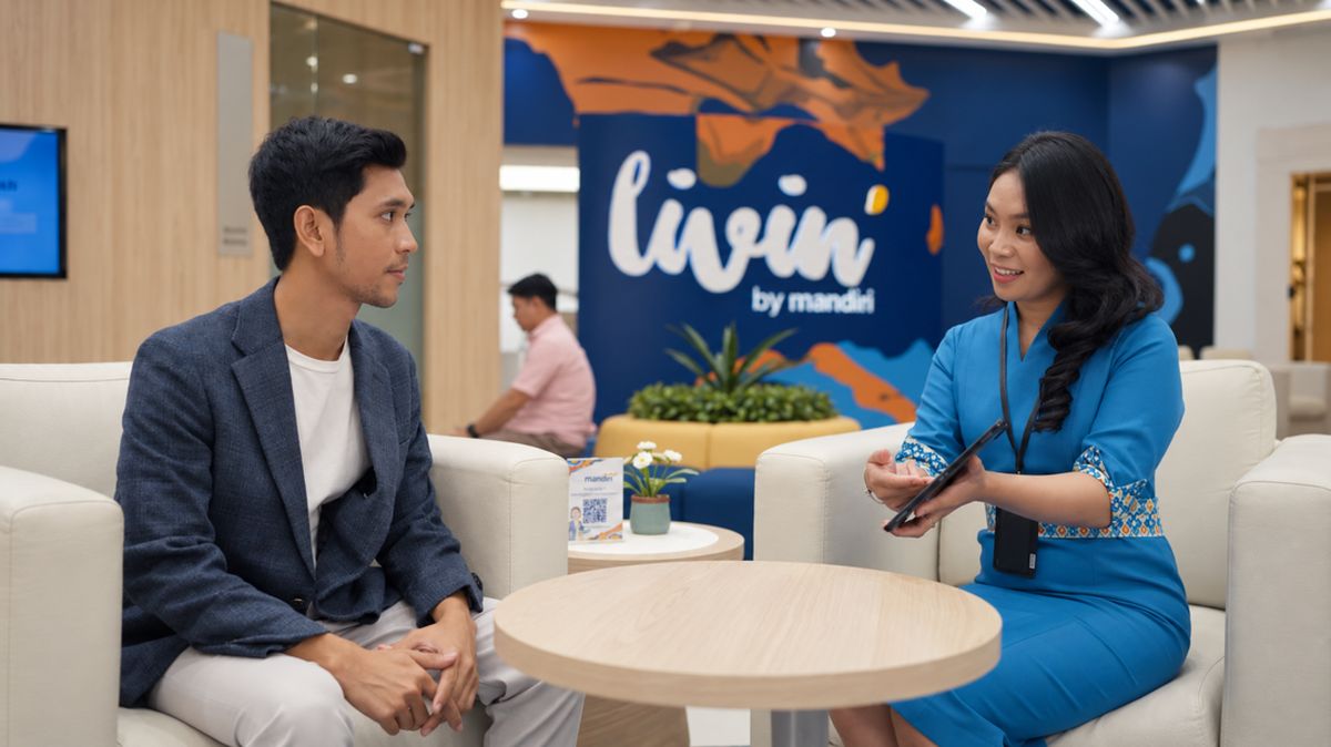 Bank Mandiri Tingkatkan Layanan Digital untuk Dorong Pertumbuhan Bisnis