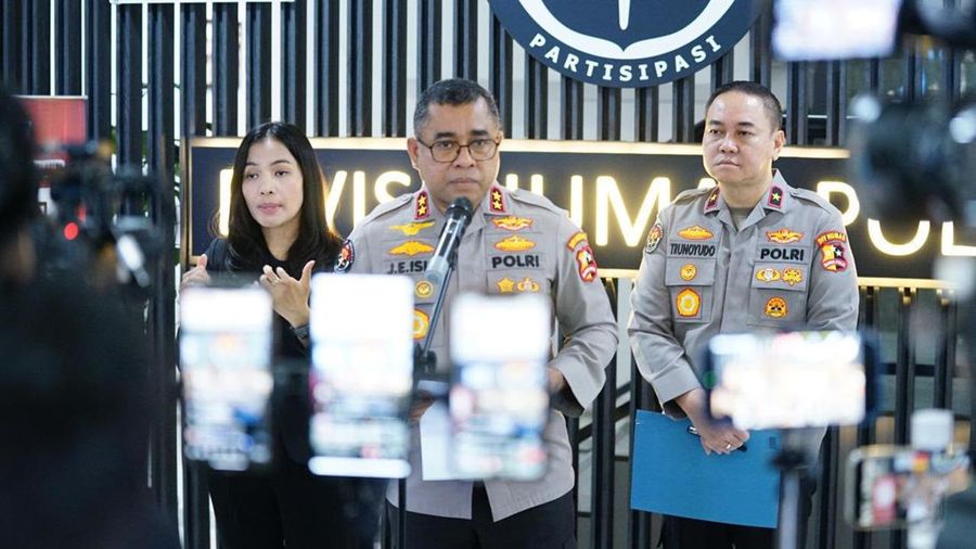 Bareskrim Polri resmi meningkatkan penanganan kasus dugaan tindak pidana penipuan dan/atau penggelapan terkait investasi tambang ke tahap penyidikan. (Dok. Bareskrim Polri)