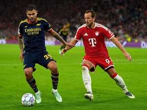 Kane: Bayern Seharusnya Bisa Habisi Arsenal