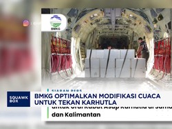 BMKG Optimalkan Modifikasi Cuaca untuk Tekan Karhutla