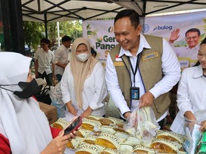 BULOG Dukung Pelaksanaan GPM Nasional di 38 Provinsi & 514 Kabupaten/Kota