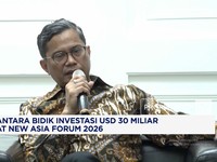 Danantara Bidik Investasi USD 30 Miliar Lewat New Asia Forum 2026