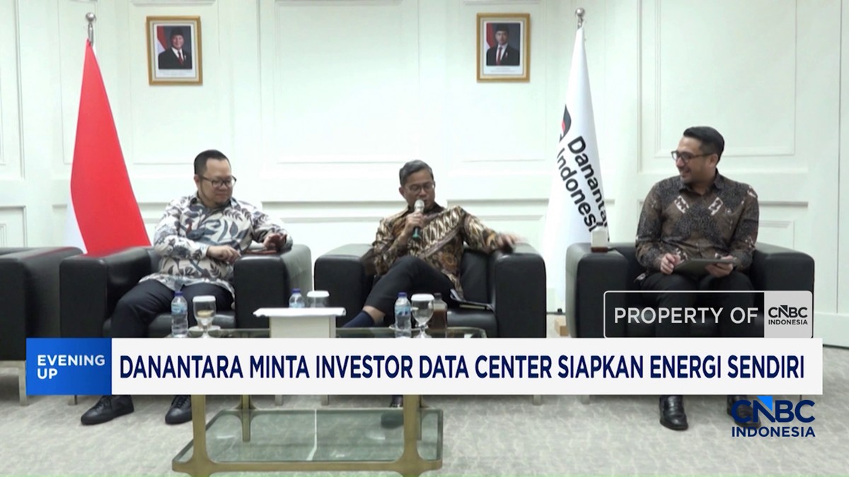 Video: Danantara Minta Investor Data Center Siapkan Energi Sendiri