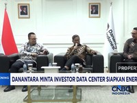 Danantara Minta Investor Data Center Siapkan Energi Sendiri