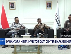 Danantara Minta Investor Data Center Siapkan Energi Sendiri