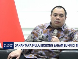 Danantara Mulai Borong Saham BUMN di Tengah Isu MSCI