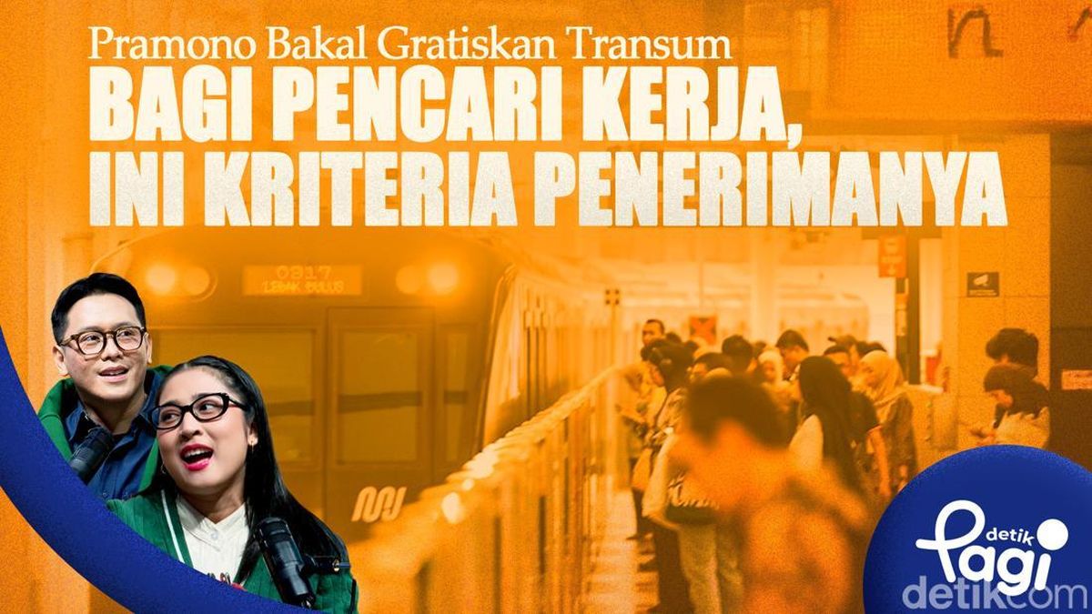 Pramono Bakal Gratiskan Transum bagi Pencari Kerja, Ini Kriteria Penerimanya — NadiKabar.com