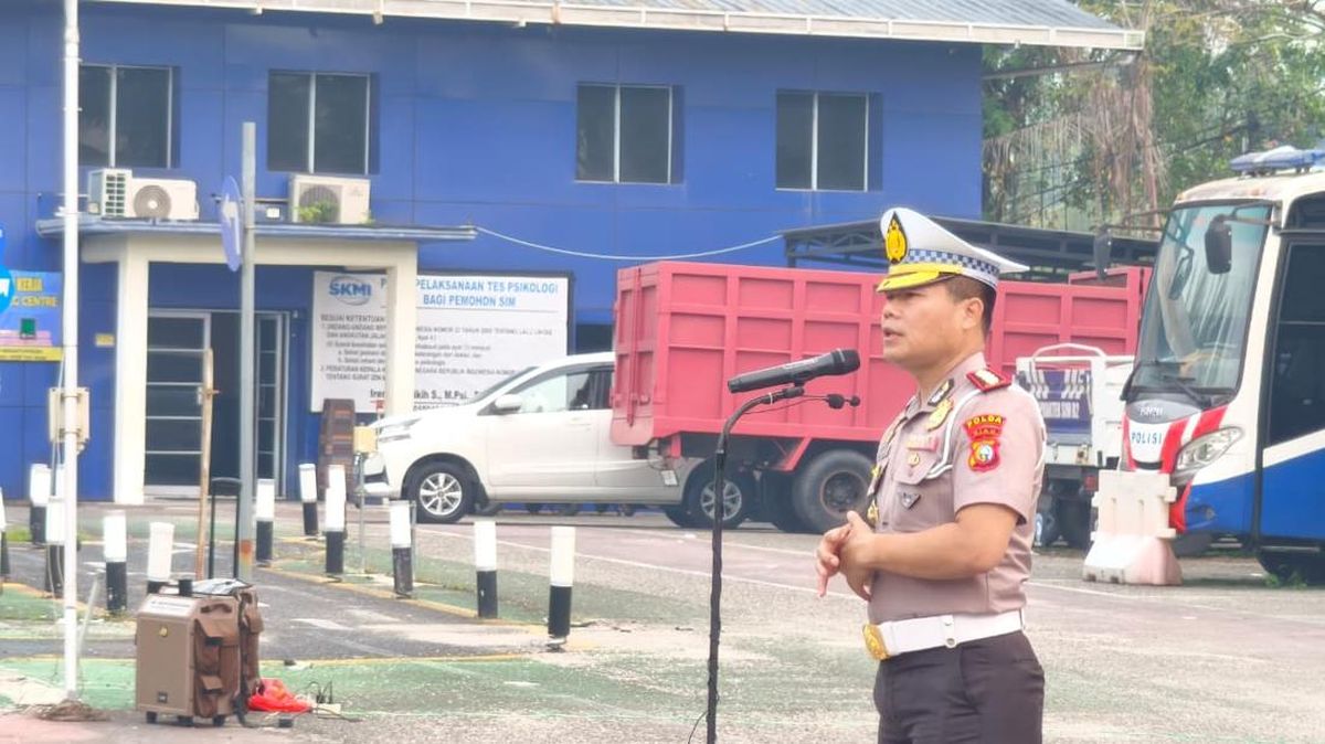 Polda Riau Bersiap Gelar Operasi Patuh, Tekankan Semangat 'Polisi Bersama Masyarakat' — NadiKabar.com