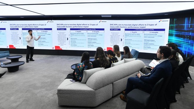 Perwakilan Kampus Luar Negeri Pelajari Transformasi Digital Pertamina