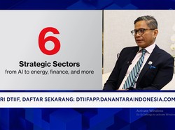 Energi - AI, Sektor Unggulan Danantara Gaet Investasi di DTIIF 2026
