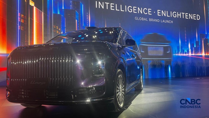 Global Brand Launch Luxeed Di Wuhu, China, Rabu (21/10/26) malam. (CNBC Indonesia/Ferry Sandi)