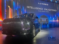 Global Brand Launch Luxeed Di Wuhu, China, Rabu (21/10/26) malam. (CNBC Indonesia/Ferry Sandi)