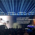 Global Brand Launch Luxeed Di Wuhu, China, Rabu (21/10/26) malam. (CNBC Indonesia/Ferry Sandi)