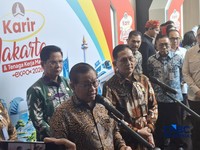 Gubernur DKI Jakarta Pramono Anung berencana menggratiskan tarif transportasi umum bagi para pencari kerja yang belum mendapatkan pekerjaan dan sedang mencari kerja di Jakarta.