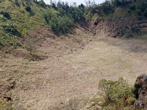 Kebakaran Gunung Pakuwaja Wonosobo Padam, 5 Hektare Lahan Hangus
