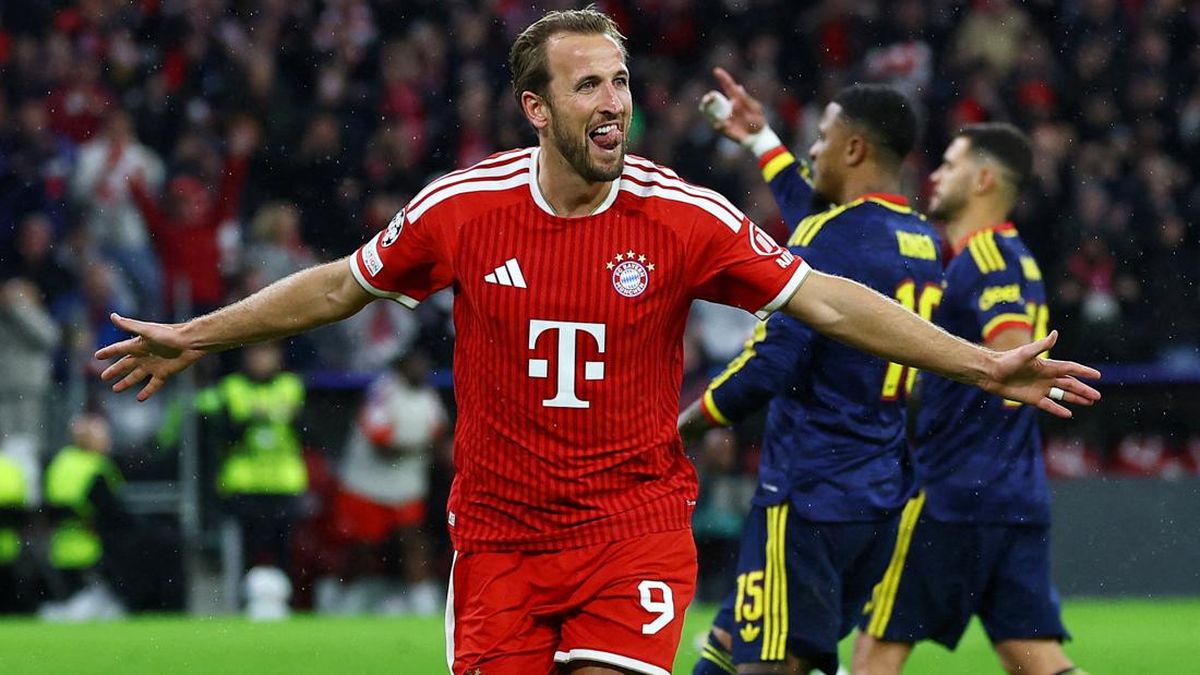 Kane Yakin Bayern Bisa Bersaing dengan PSG Buru Gelar Liga Champions — NadiKabar.com