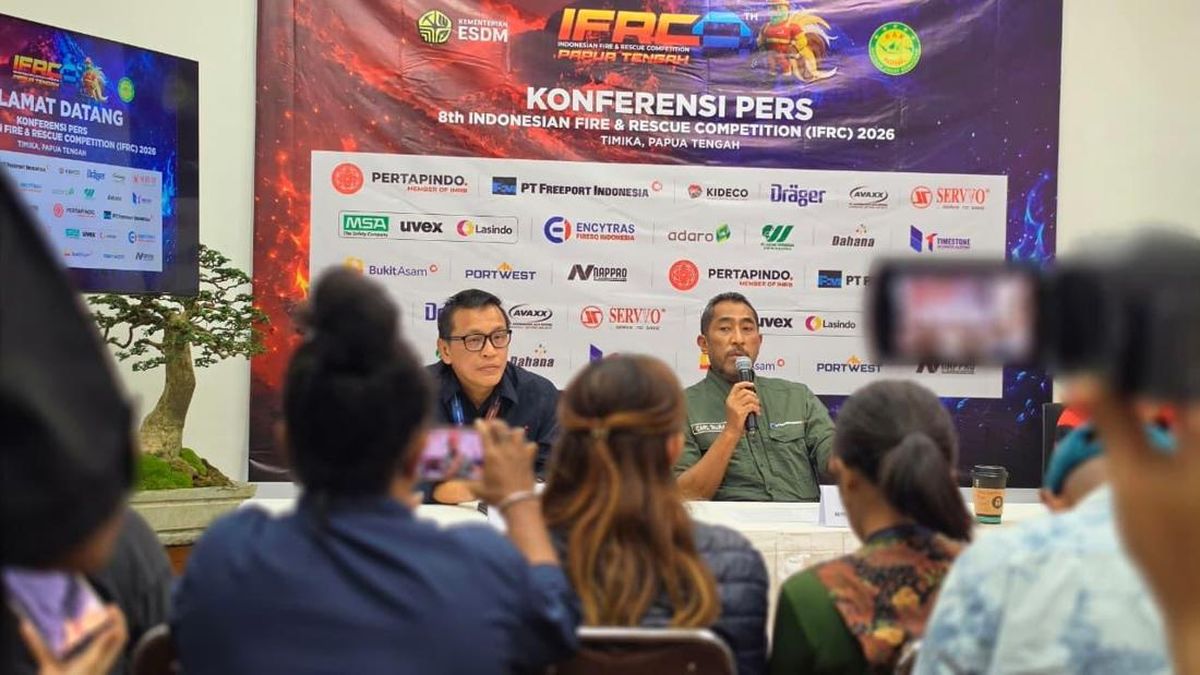 IFRC 2026 Siap Digelar, Mimika Sambut Tim Rescue Terbaik Indonesia