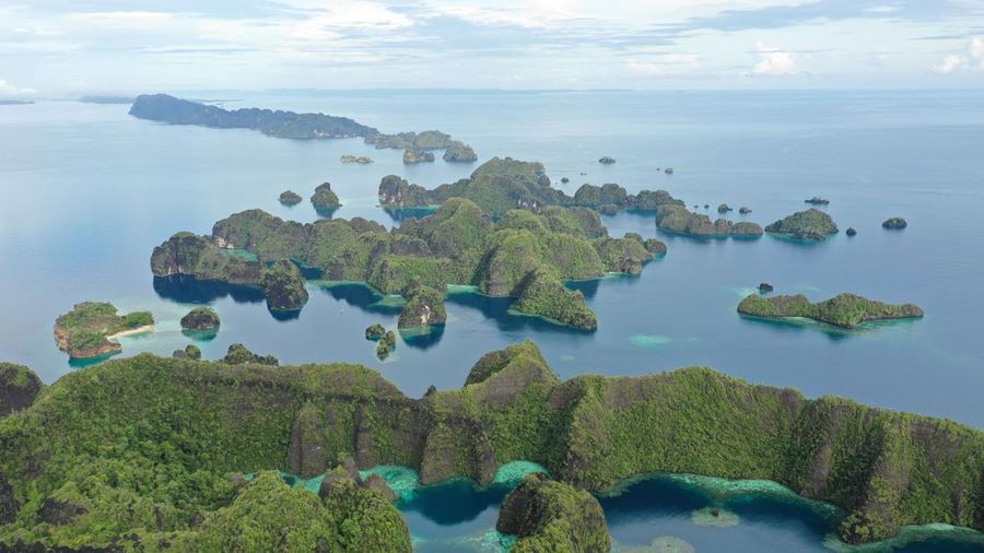 Ilustrasi Pulau di Indonesia. (Pexels/Ditras Family)