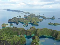 Ilustrasi Pulau di Indonesia. (Pexels/Ditras Family)