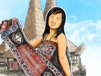 Infografis, Sumba Berubah Diam-Diam, Ada Revolusi di Balik Tenun dan Sabana