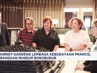 Injourney Gandeng Lembaga Budaya Prancis, Kembangkan Museum Borobudur