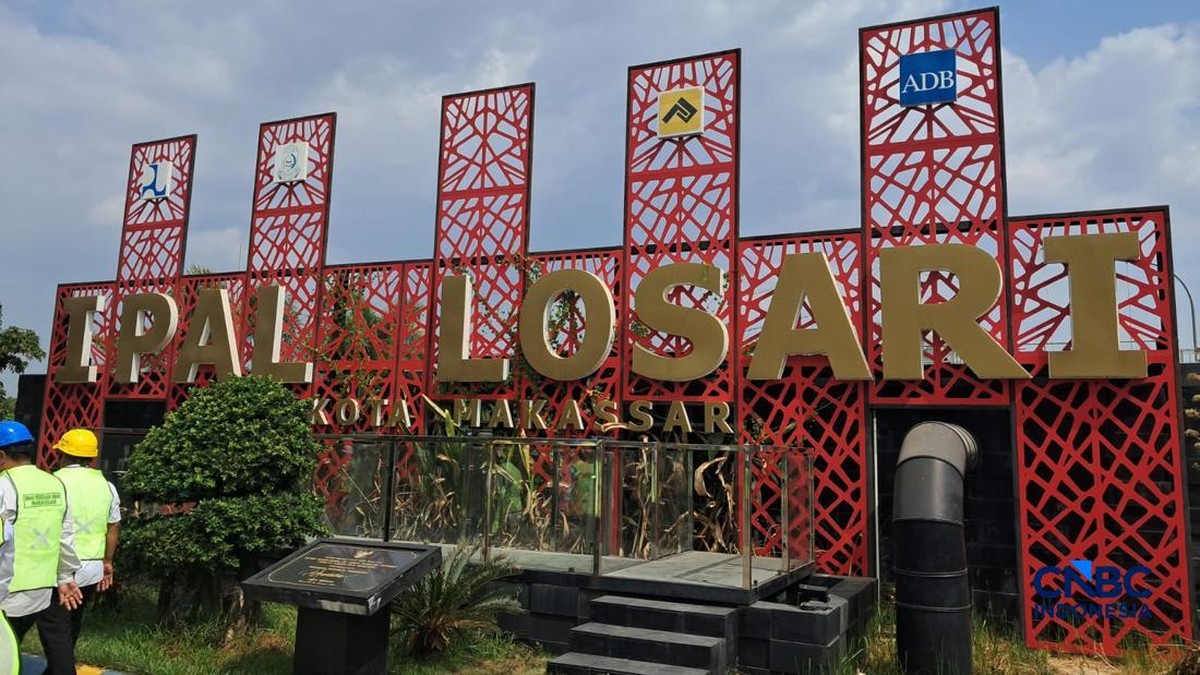 Intip Mesin Pengolah Limbah Jadi Air Bersih Terbesar di Timur RI