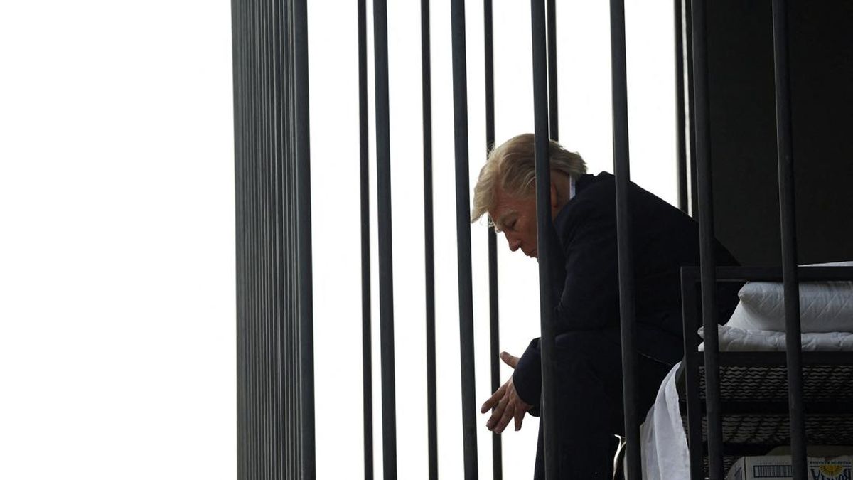 Sindiran Iran Bikin 'Trump' di Balik Jeruji Curi Perhatian — NadiKabar.com
