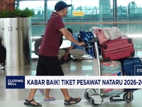 Kabar Baik! Tiket Pesawat Nataru 2026-2027 Bebas PPN