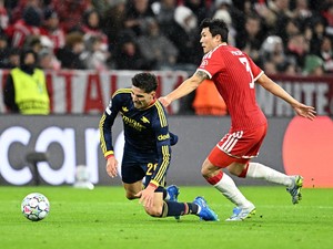 Kai Havertz Nikmati Banget Adu Pressing di Bayern Vs Arsenal