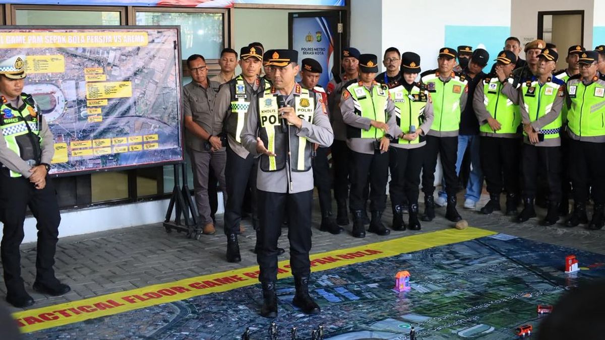 Kapolrestro Bekasi Kota Imbau Anggota Tak Arogan: Jangan Petantang-petenteng — NadiKabar.com