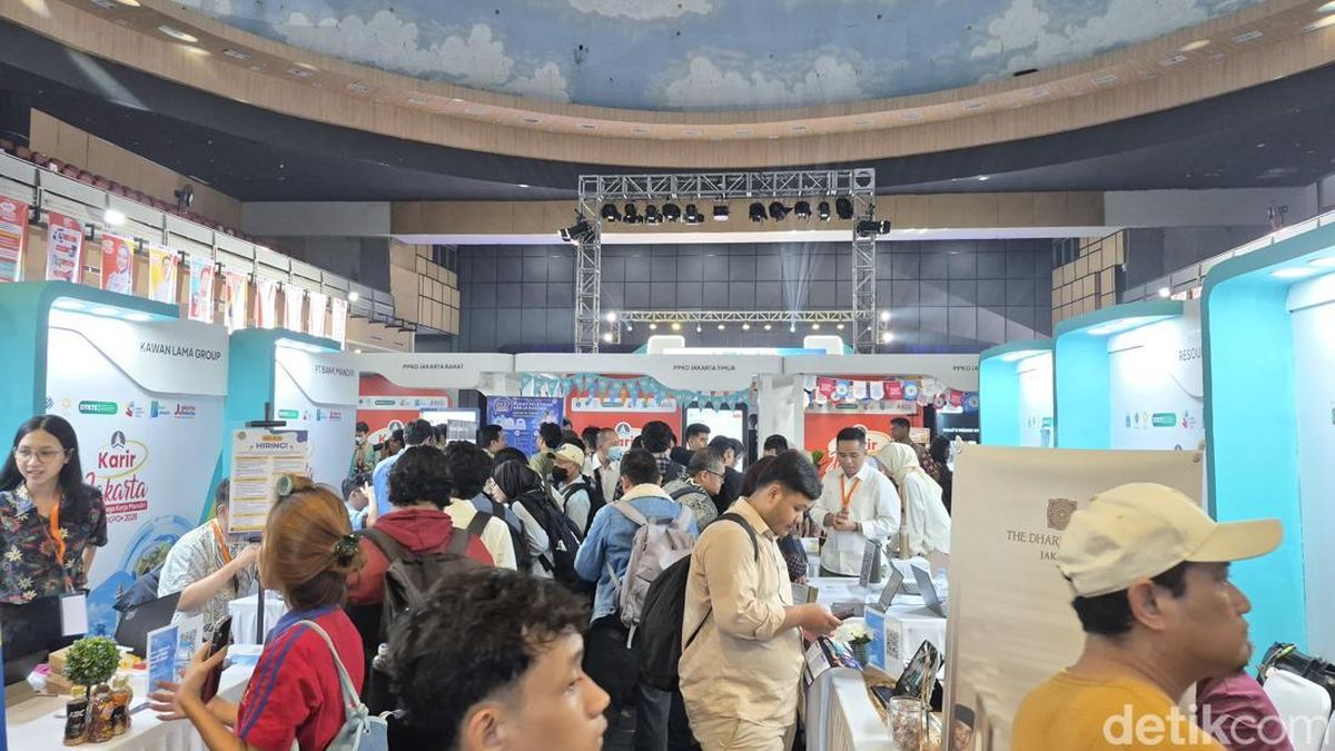 Lulusan SLB Ikut Job Fair Jakarta, Ibunda Harap Anak Diberi Kesempatan — NadiKabar.com