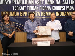 Kejar Pemulihan Aset, LPS Terima Rp 2,7 M Hasil Sitaan Kejari Indramayu