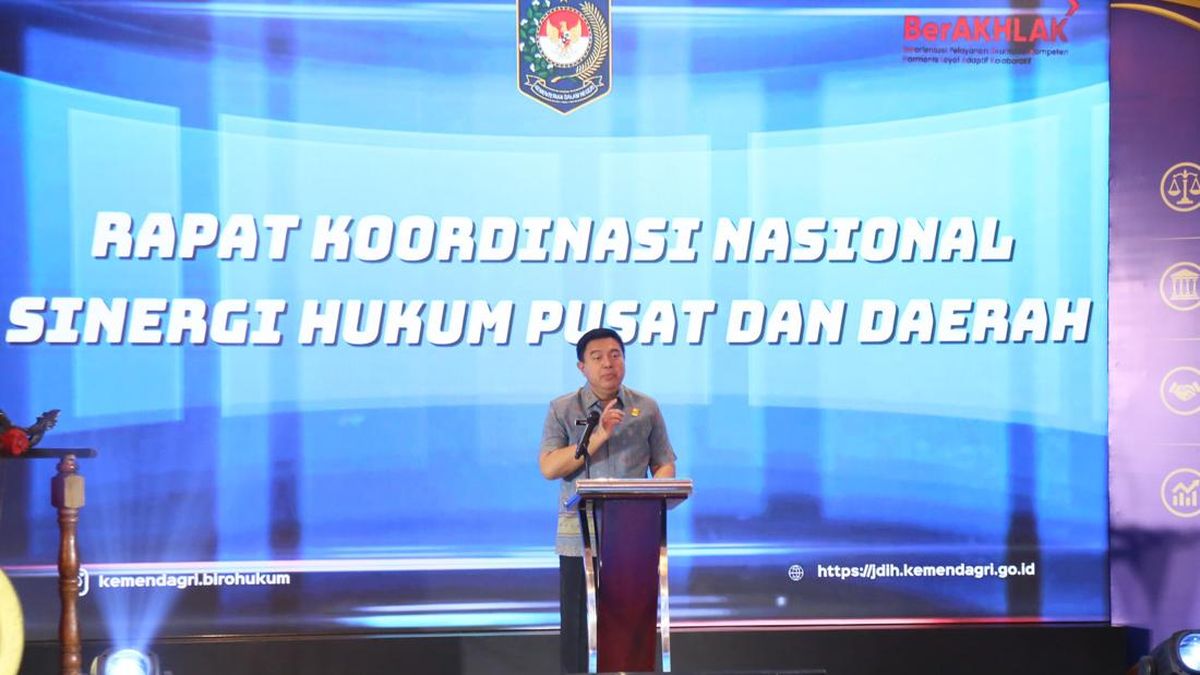Sekjen Kemendagri Minta Pemda Susun Aturan yang Permudah Layanan Warga — NadiKabar.com