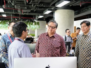 Genjot Pertumbuhan Ekonomi, Pemerintah Perkuat SDM hingga Pembiayaan UMKM