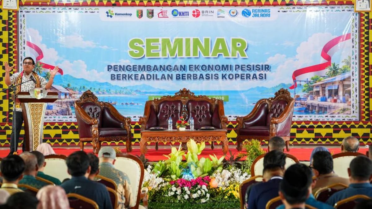 Kemenkop Dorong Koperasi Pesisir Perkuat Posisi Tawar Nelayan — NadiKabar.com