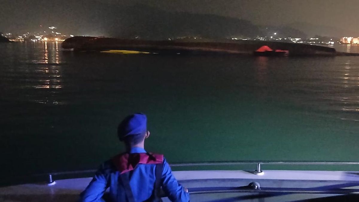 KMP Batumandi yang Tenggelam Usai Terbakar di Merak Bakal Diapungkan Lagi — NadiKabar.com