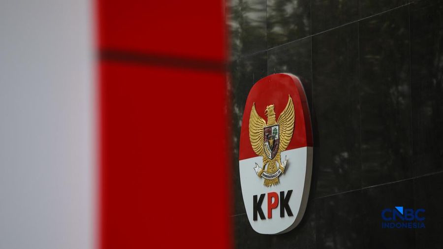 Komisi Pemberantasan Korupsi (KPK). (CNBC Indonesia/Faisal Rahman)