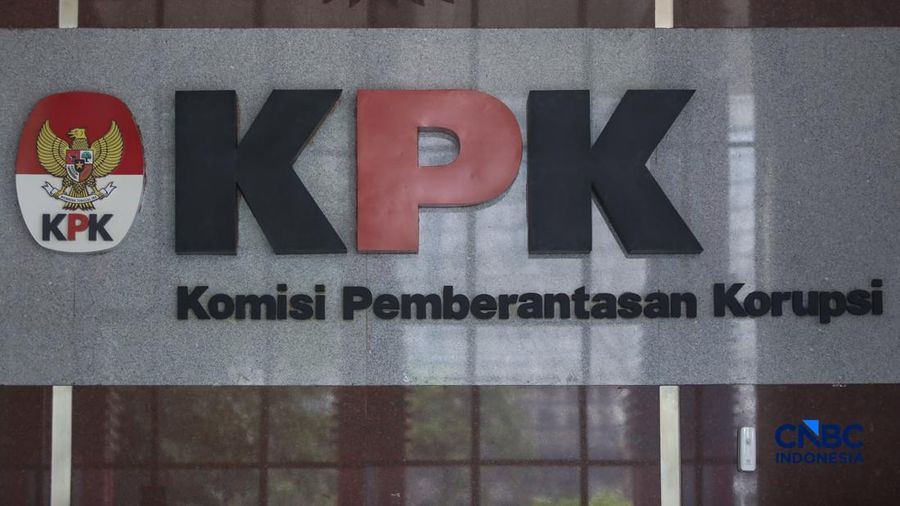 Komisi Pemberantasan Korupsi (KPK). (CNBC Indonesia/Faisal Rahman)