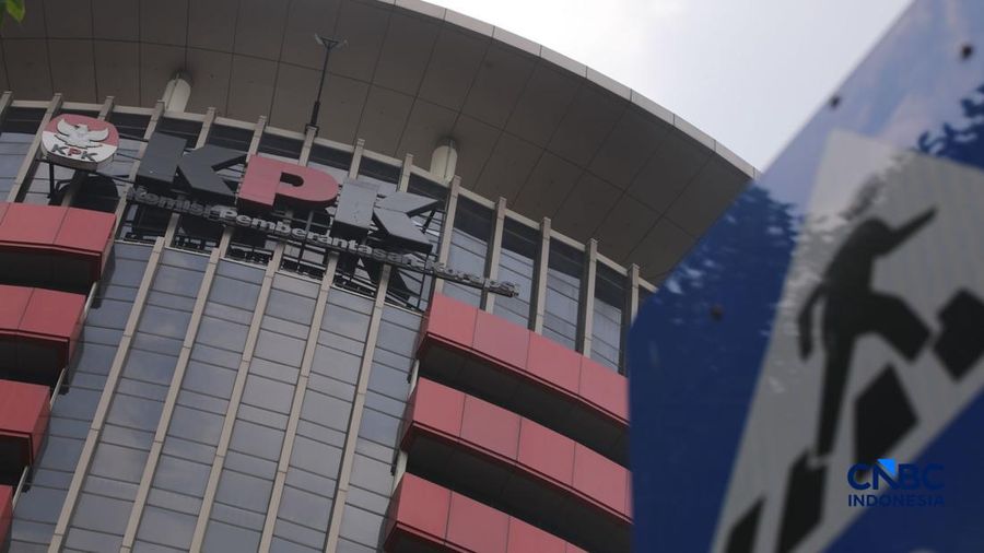 Komisi Pemberantasan Korupsi (KPK). (CNBC Indonesia/Faisal Rahman)