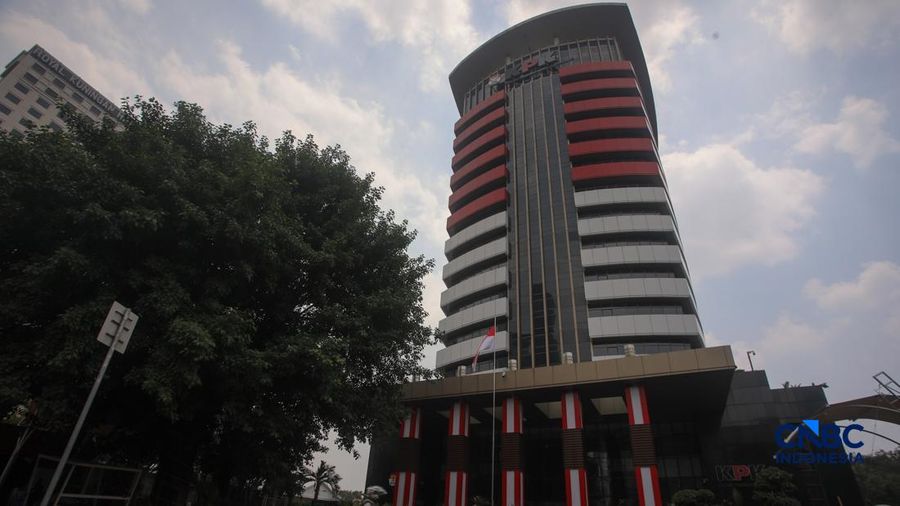 Komisi Pemberantasan Korupsi (KPK). (CNBC Indonesia/Faisal Rahman)