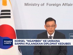 Korsel Ngambek ke Ukraina, Pulangkan Diplomat Kedubes