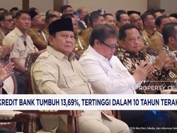 Kredit Bank Tumbuh 13,69%, Tertinggi Dalam 10 Tahun Terakhir
