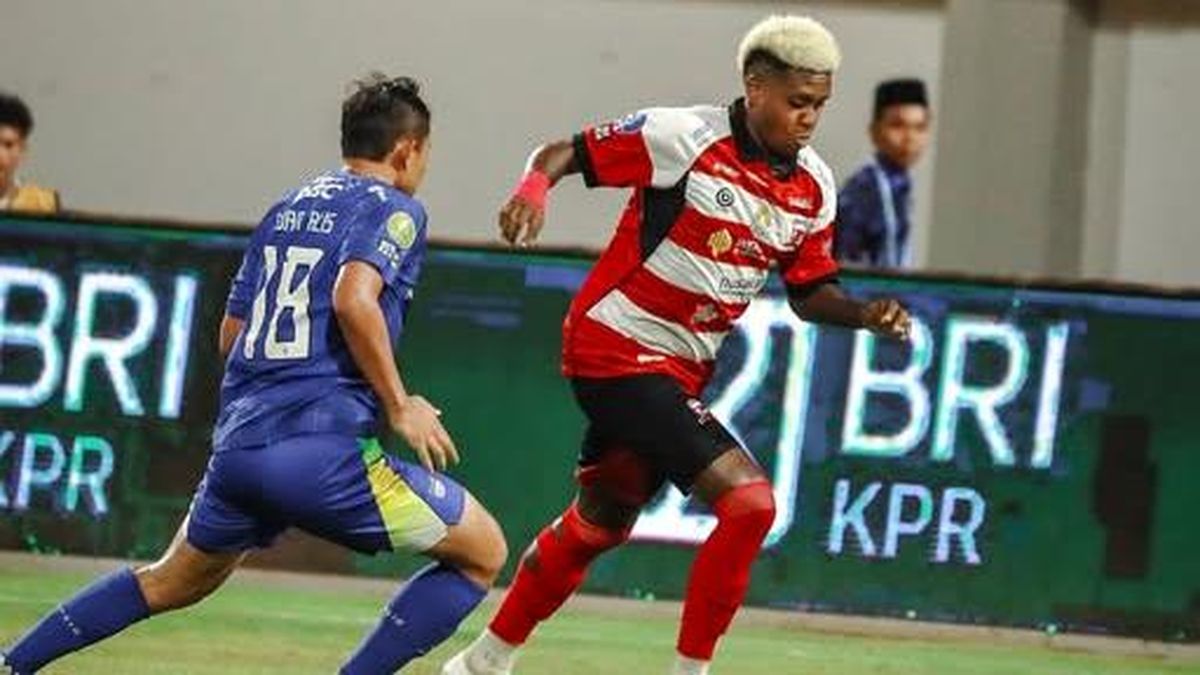 Hasil Madura United Vs Persib Bandung: Laskar Sape Kerrab Menang 1-0
