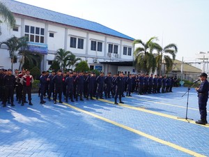 Berantas Narkoba, Lapas Banjarbaru  Bertukar Informasi dengan Polisi