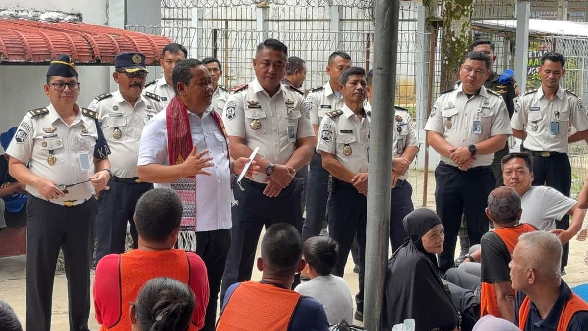 Legislator DPR RI Cek Lapas Sibolga, Ini Hasilnya — NadiKabar.com