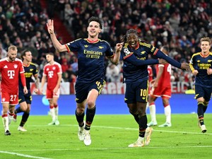 Arsenal Terima Hasil Imbang dari Bayern, tapi...