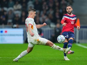 Lille Vs Galatasaray: Verdonk Starter, Les Dogues Dihajar 2-4