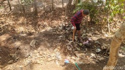 Misteri Api Menyembur dari Dalam Tanah di Pekarangan Warga Dlingo Bantul